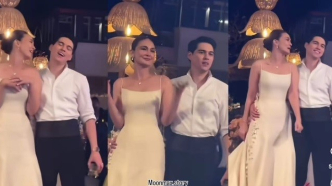Luna Maya dan Maxime Bouttier