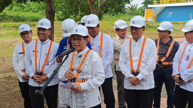 Gubernur Jakarta Pramono Anung di IPA Mookervart 
