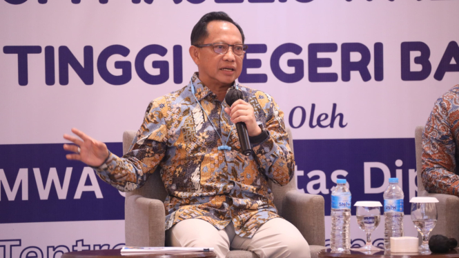 Menteri Dalam Negeri (Mendagri), Muhammad Tito Karnavian