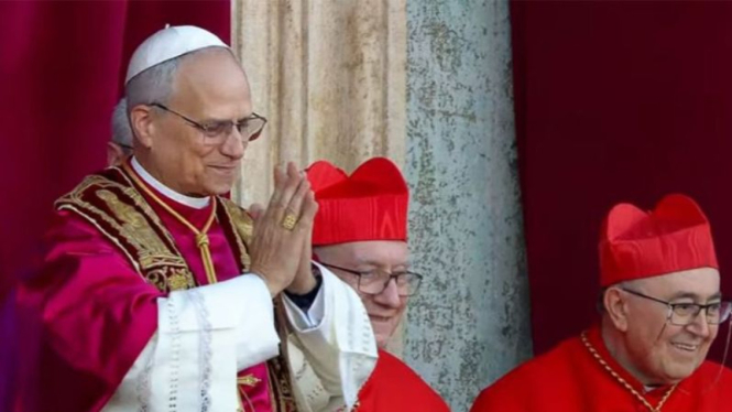Paus Leo XIV Robert Prevost.