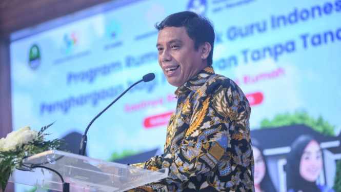 Direktur Utama BTN, Nixon LP Napitupulu