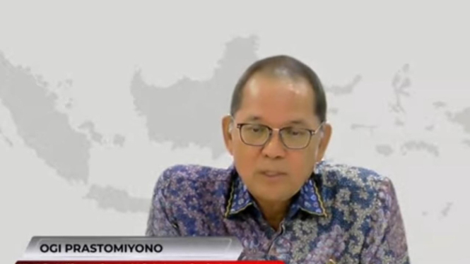 Kepala Eksekutif Pengawas Perasuransian, Penjaminan, dan Dana Pensiun OJK, Ogi Prastomiyono
