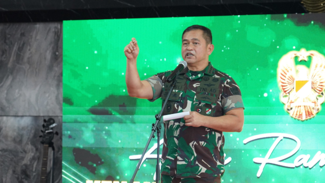 VIVA Militer: KSAD Jenderal TNI Maruli Simanjuntak