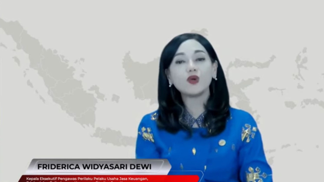 Kepala Eksekutif Pengawas Perilaku Pelaku Usaha Jasa Keuangan, Edukasi, dan Perlindungan Konsumen OJK, Friderica Widyasari Dewi