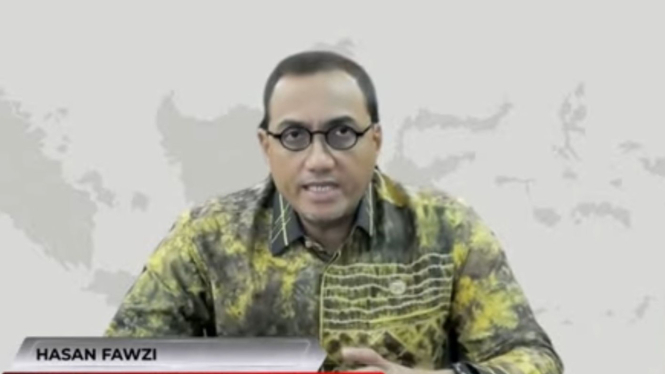 Kepala Eksekutif Pengawas Inovasi Teknologi Sektor Keuangan, Aset Keuangan Digital, dan Aset Kripto OJK Hasan Fawzi