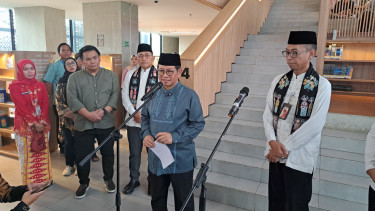 Gubernur Jakarta Pramono Anung 