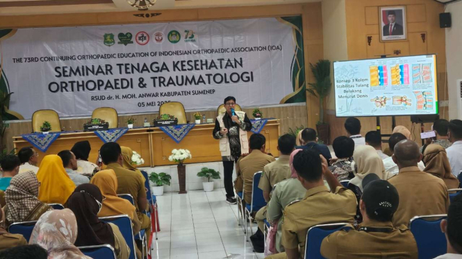 Seminar Tenaga Kesehatan Orthopaedi dan Traumatologi