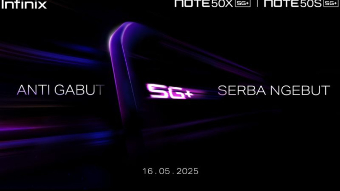 Infinix Note 50 5G Series.