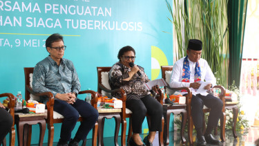 Gerakan Bersama Penguatan Desa dan Kelurahan Siaga Tuberkulosis