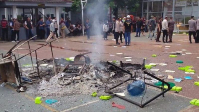 Kerusuhan Lapas Muara Beliti 