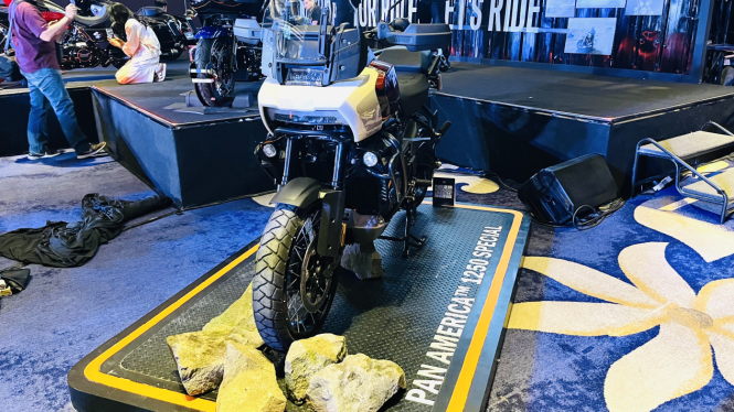 Harley-Davidson Pan America 1250 Special
