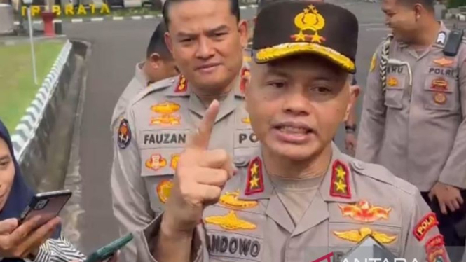 Kapolda Bangka Belitung, Irjen Hendro Pandowo