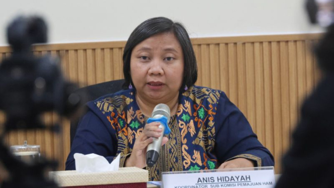 Ketua Komnas HAM RI, Anis Hidayah