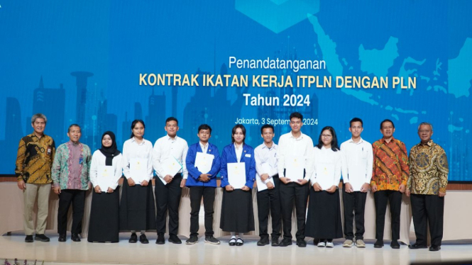 ITPLN menawarkan skema ikatan kerja bagi calon mahasiswa terbaik.