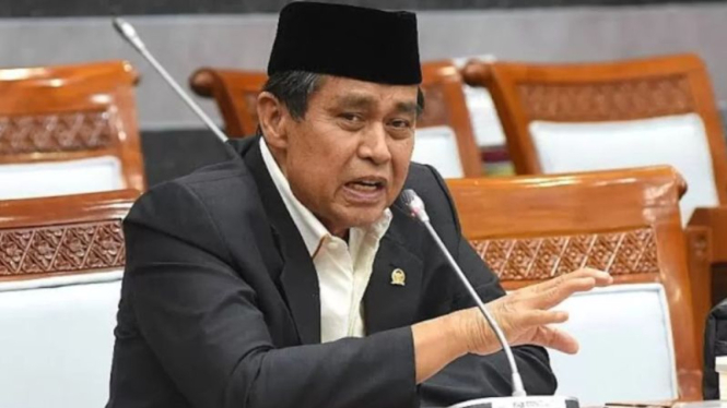 Anggota Komisi VIII DPR RI dari Fraksi Golkar, Hasan Basri Agus alias HBA.