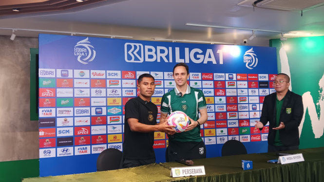 Paul Munster dalam Jumpa Pers Sebelum Lawan Semen Padang