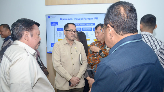 Anggota Panja RUU Pangan Firman Subagyo.
