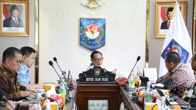 Menteri Dalam Negeri (Mendagri), Muhammad Tito Karnavian
