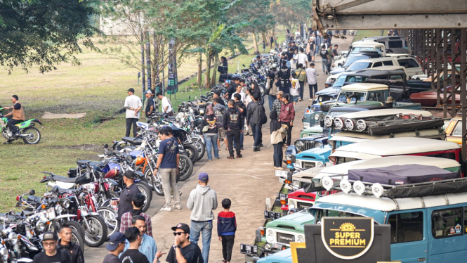 BBQ Ride 2025 akan segera digelar pekan depan.