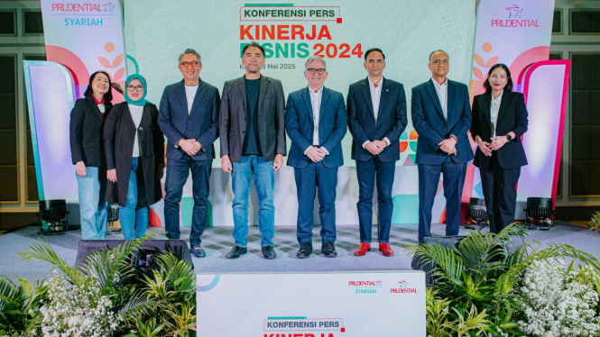Prudential Indonesia-Prudential Syariah Tetap Tumbuh dan Lindungi Jutaan Nasabah