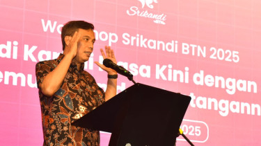 Direktur Utama BTN Nixon L P Napitupulu.