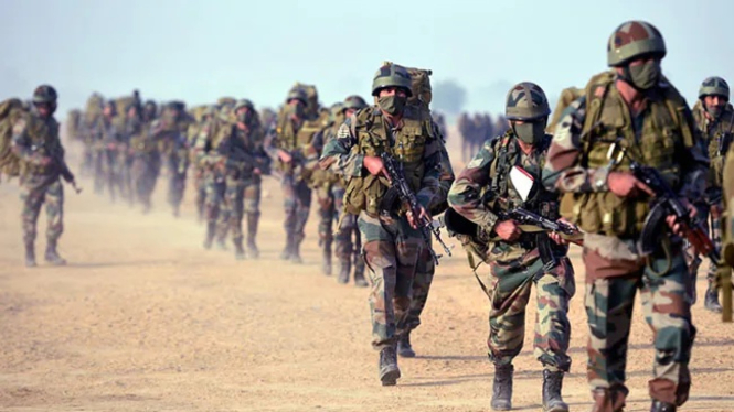 VIVA Militer: Pasukan Angkatan Bersenjata India