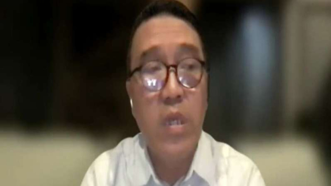  Wakil Rektor ITB  Bidang Komunikasi Andryanto Rikrik Kusmara.