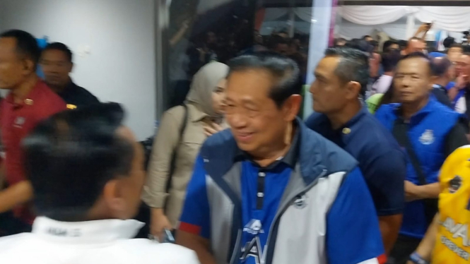 Presiden RI ke 6 SBY tonton langsung LavAni di Grand Final Proliga 2025