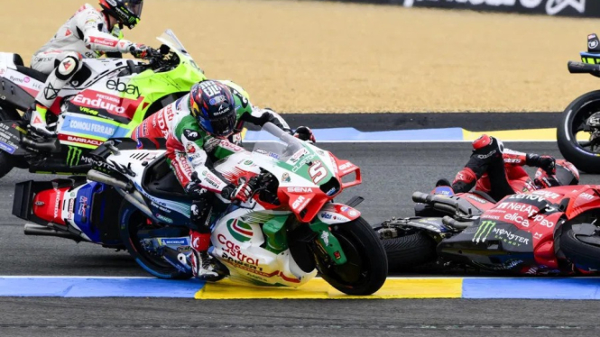 Pembalap LCR Honda, Johann Zarco