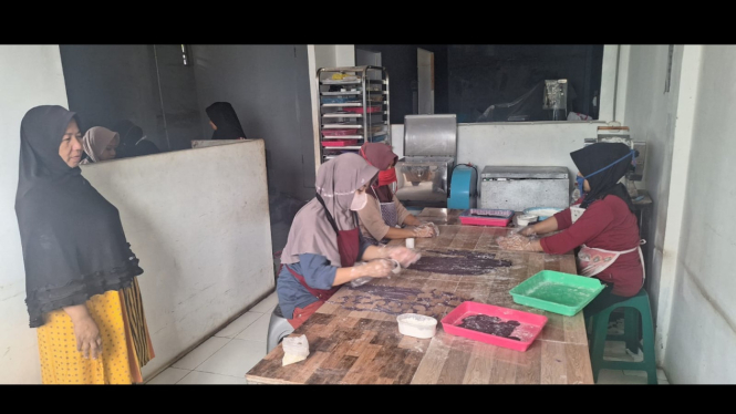 BRI mendampingi dan membantu para pelaku UMKM