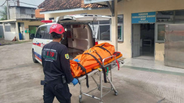 Mayat Tanpa Identitas di Sragen