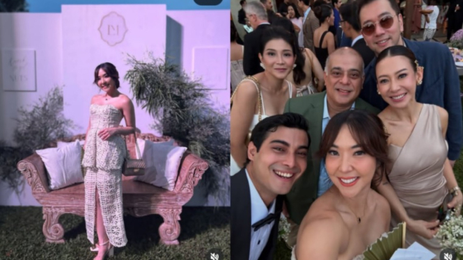 Gisella Anastasia dekat dengan Cinta Brian
