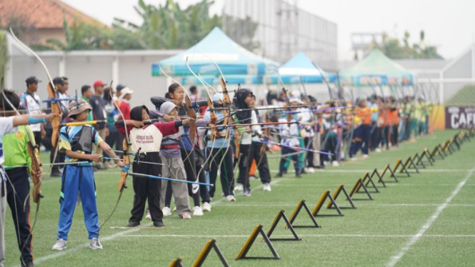 MilkLife Archery Challenge 2025 Seri 1