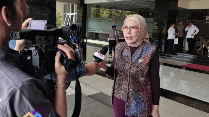 Anggota Komisi III DPR RI, Lola Nelria Oktavia