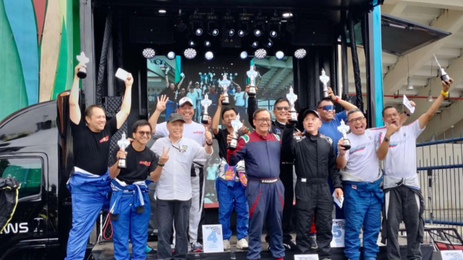 Kejuaraan Nasional (Kejurnas) Sprint Rally 2025 