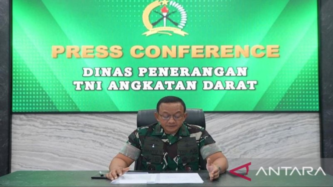 Kadispenad Brigjen TNI Wahyu Yudhayana