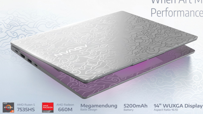 Advan Workplus Heritage Batik Edition