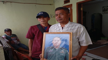 Kakak kandung Mayor Anda Rohanda, Oyib Gunawan