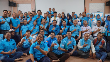 Konsolidasi dan Ideologisasi Kader dan Pengurus Partai Gelora