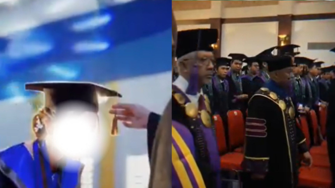 Viral Wisuda SMK di Purwokerto Mirip Universitas, Ada Pemindahan Tali Toga