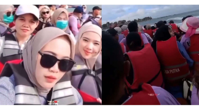 Rekaman Para Korban Kapal Wisata Pulau Tikus Bengkulu Sebelum Tenggelam