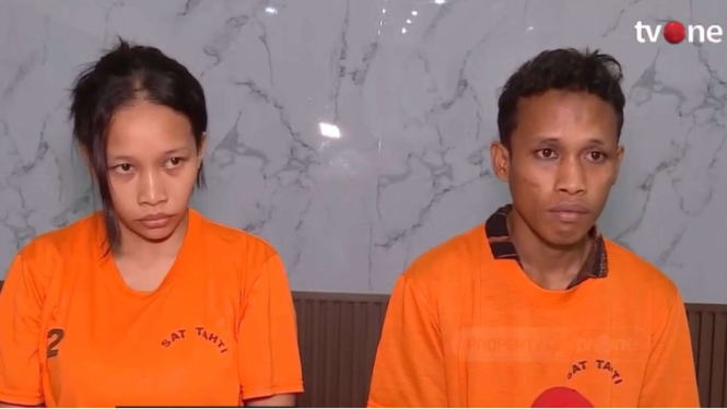 Pengakuan kakak-adik Jalin Hubungan Terlarang dan Tega Kirim Mayat Bayi via Ojol