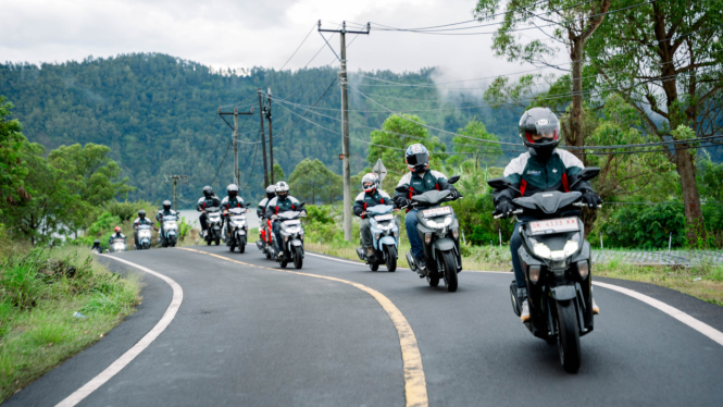 Test ride Yamaha Gear Ultima Hybrid