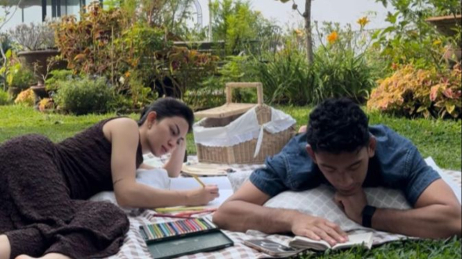 Ariel Tatum dan Daffa Wardhana