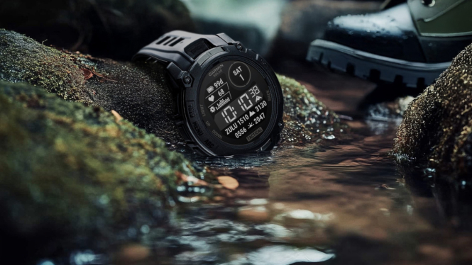 Garmin Instinct 3 – Tactical Edition.