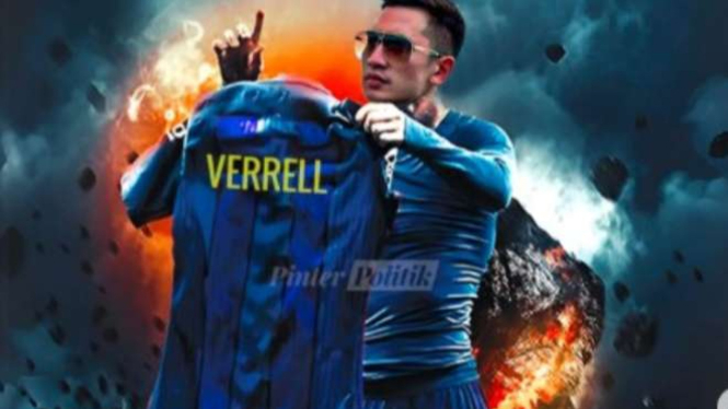 Verrel Bramasta dijuluki Messi Politik