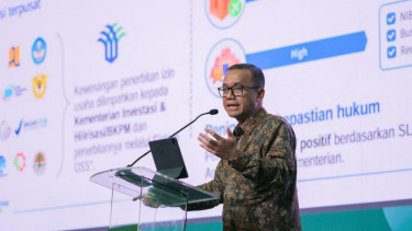 Dr. Riyatno, S.H., LL.M dari Kementerian Investasi dan Hilirisasi RI