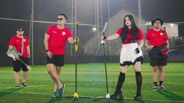 Band alternatif Jénía rilis single 'Sang Pemenang' untuk Timnas Indonesia.