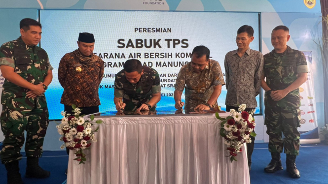 Peresmian SABUK (doc: istimewa)