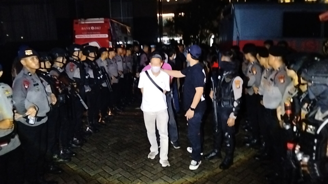 Foto preman dicokok